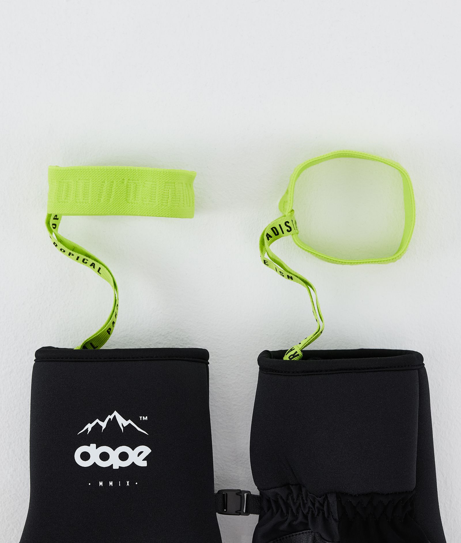 Dope Wrist Band Pièces de rechange Neon Yellow, Image 2 sur 2