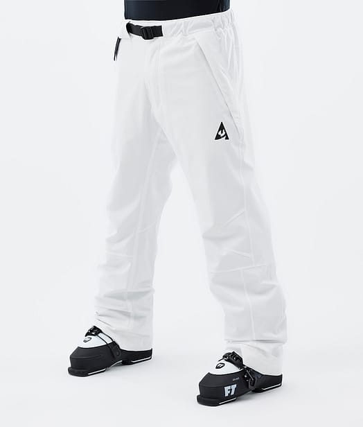 Dope JT Blizzard Pantalon de Ski Homme White