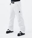 Dope JT Blizzard Pantaloni Sci Uomo JT White