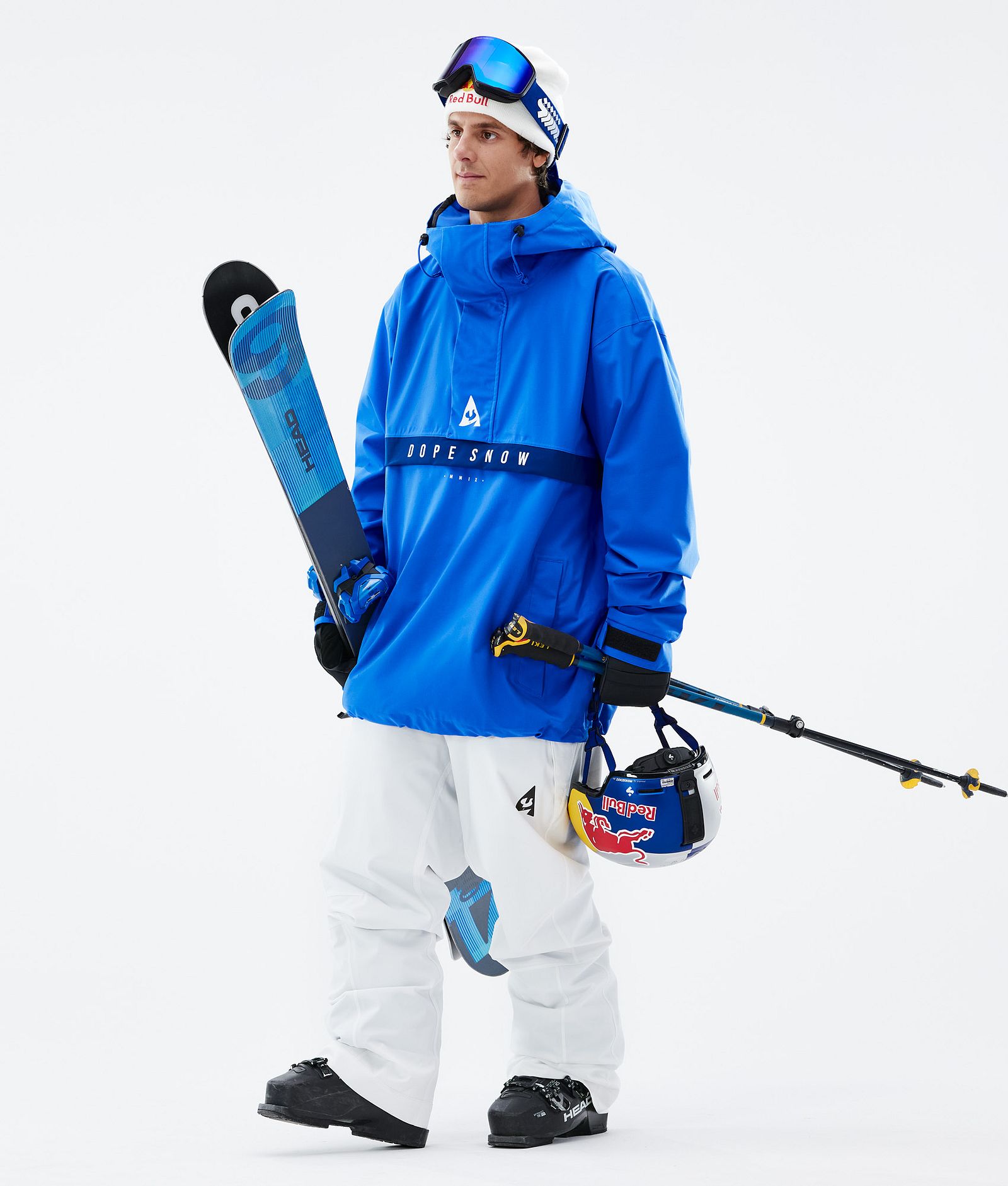 Dope JT Blizzard Men's Ski Pants Old White