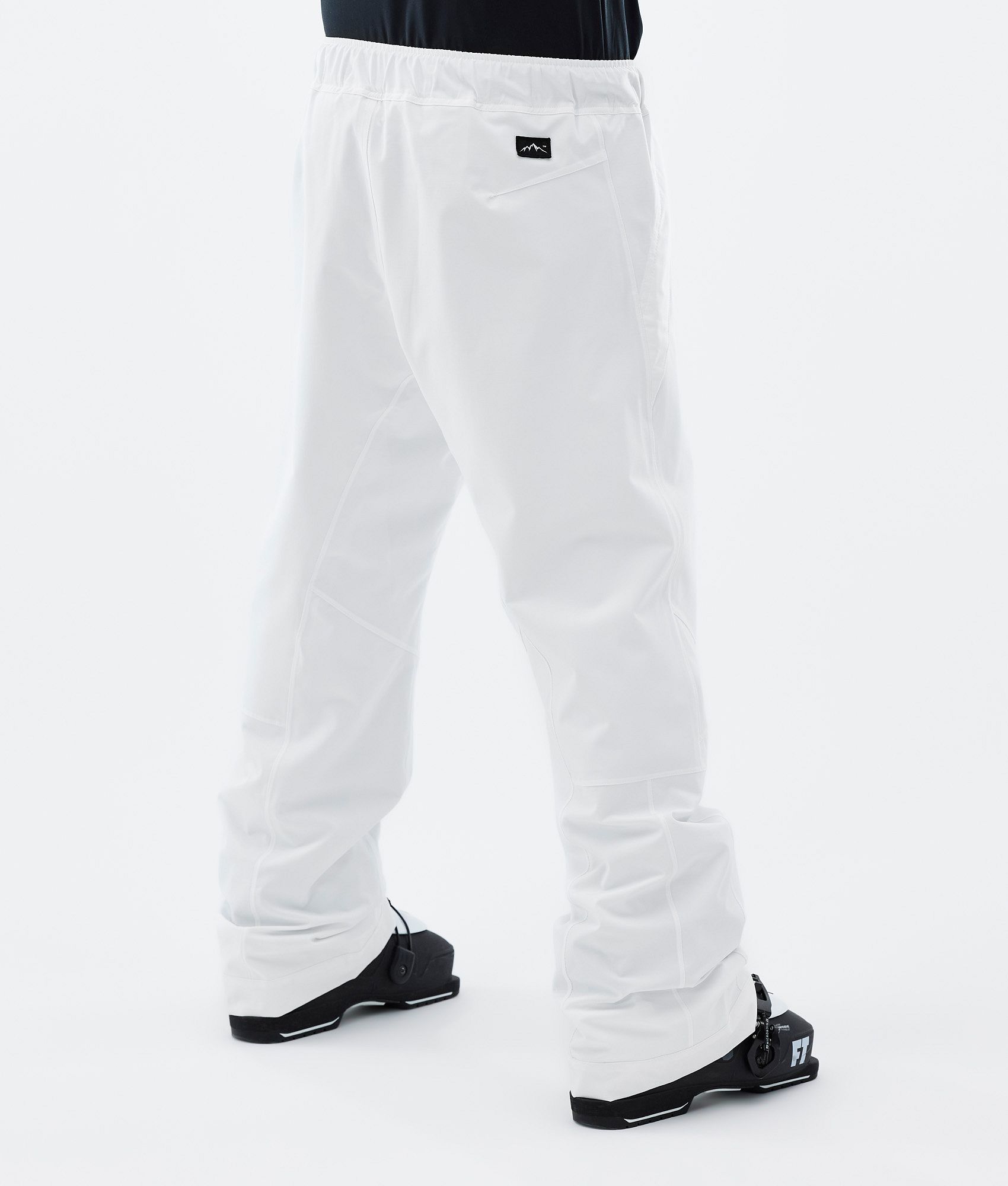 Mens white hot sale ski pants