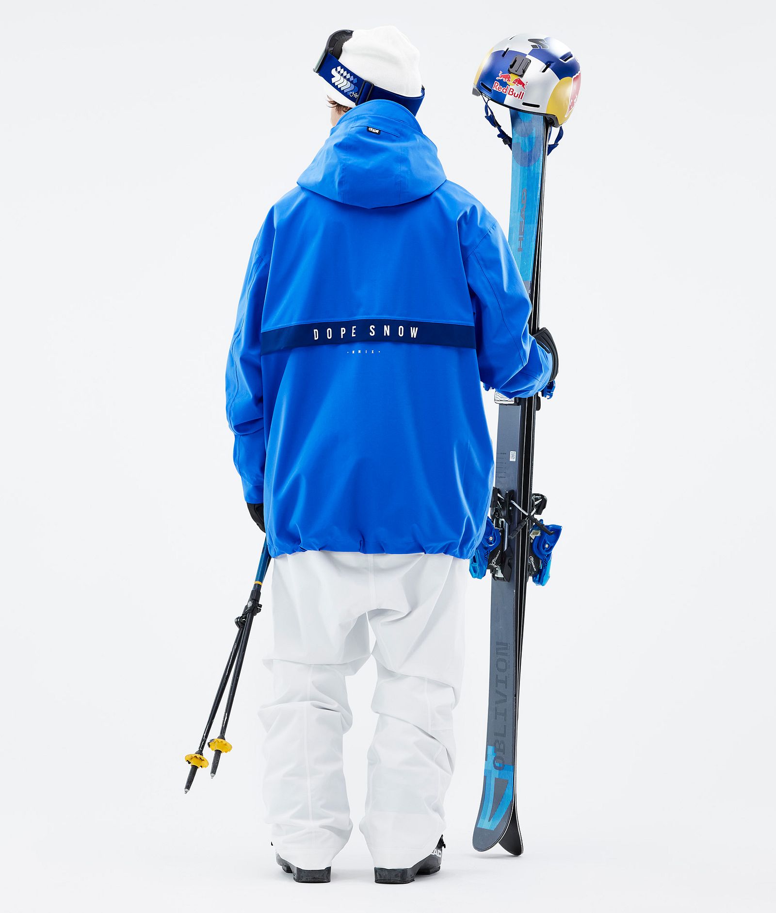 Dope JT Blizzard Ski Pants Men JT White, Image 5 of 7