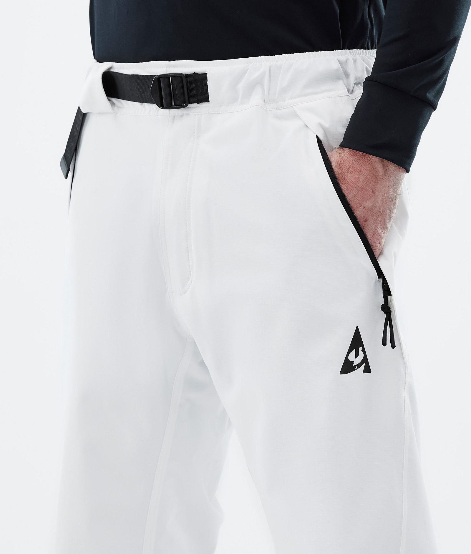 Dope JT Blizzard Pantalon de Ski Homme JT White, Image 7 sur 7