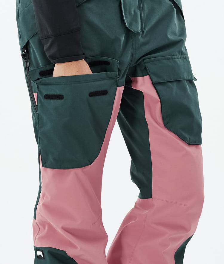 Montec Fawk W Pantalones Esquí Mujer Dark Atlantic/Pink, Imagen 7 de 7