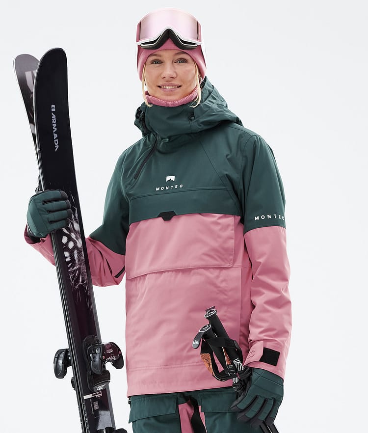 Montec Dune W Ski jas Dames Dark Atlantic/Pink, Afbeelding 1 van 9