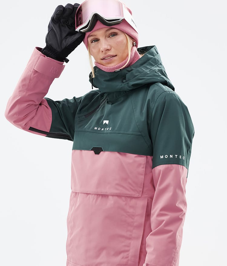 Montec Dune W Ski jas Dames Dark Atlantic/Pink, Afbeelding 2 van 9