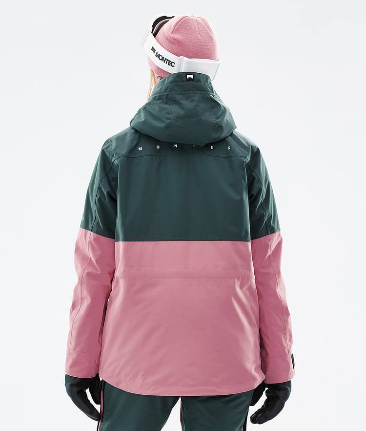 Montec Dune W Snowboard Jacket Women Dark Atlantic/Pink, Image 7 of 9