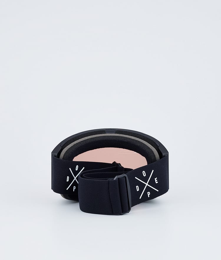 Dope Sight 2023 Skibril Black W/Black Pink Mirror, Afbeelding 6 van 6