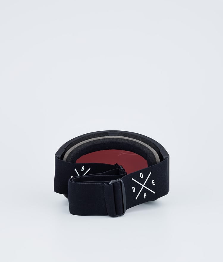 Dope Sight 2023 Skibriller Black W/Black Silver Mirror, Billede 6 af 6