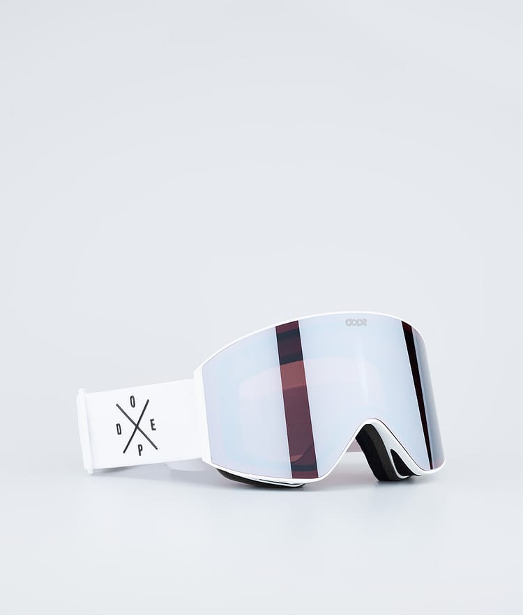 Dope Sight Goggle Lens Wymienne Szybki Silver Mirror, Zdjęcie 3 z 3