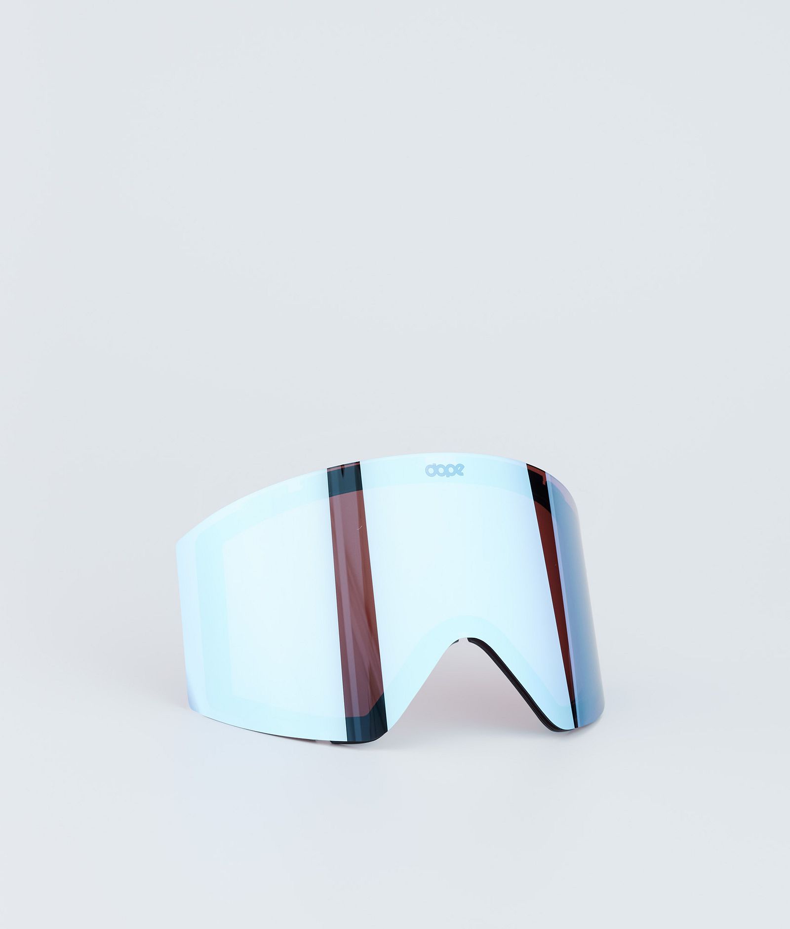 Dope Sight Goggle Lens Ecran de remplacement pour masque de ski Blue Mirror, Image 1 sur 3