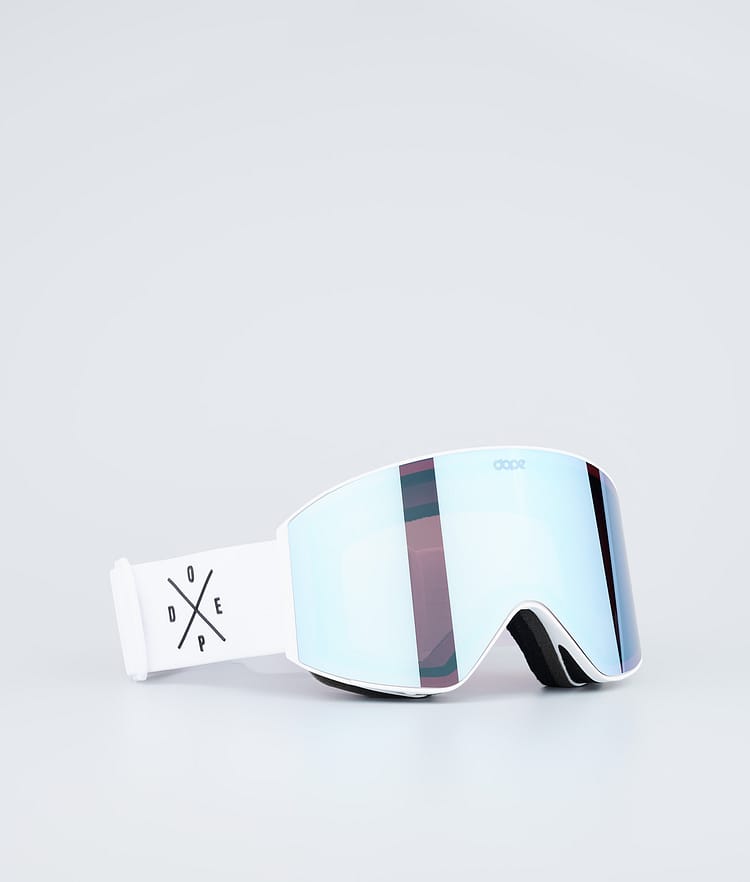 Dope Sight Goggle Lens Ecran de remplacement pour masque de ski Blue Mirror, Image 3 sur 3