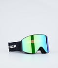 Montec Scope 2022 Masque de ski Black/Tourmaline Green Mirror, Image 1 sur 6