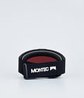 Montec Scope 2022 Ski Goggles Black/Black Mirror, Image 6 of 6