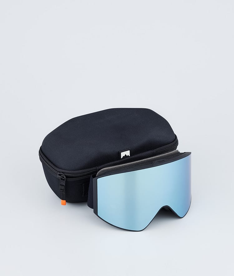 Montec Scope 2022 Ski Goggles Men Black/Tourmaline Green Mirror