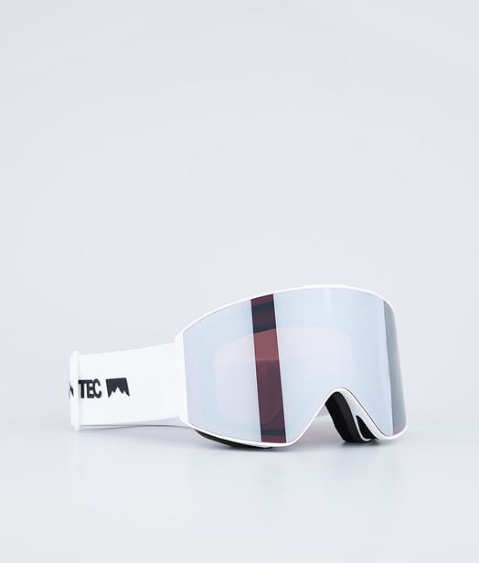 Montec Scope 2022 Masque de ski White/Black Mirror