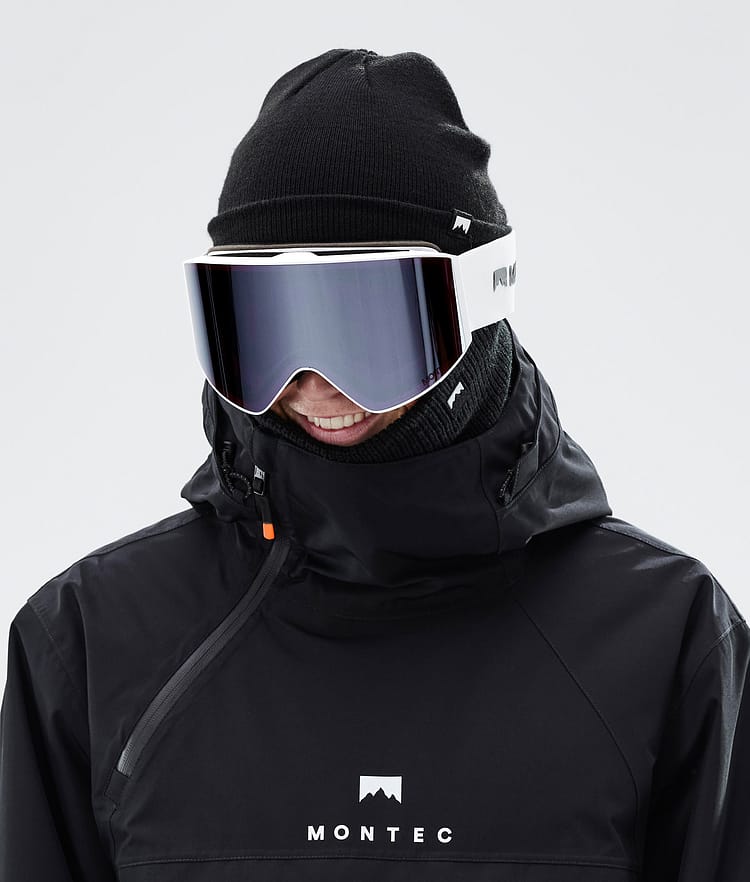 Montec Scope 2022 Masque de ski White/Black Mirror, Image 2 sur 6