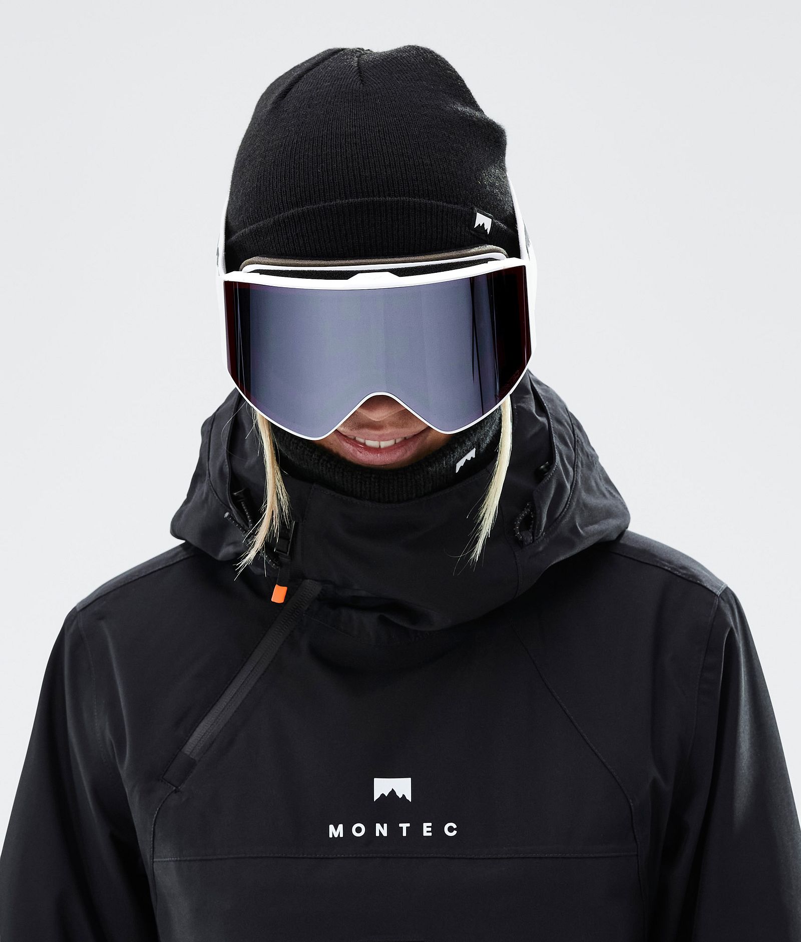 Montec Scope 2022 Gafas de esquí White/Black Mirror, Imagen 3 de 6