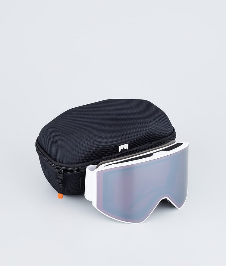 Montec Scope 2022 Skibriller White/Black Mirror, Billede 4 af 6