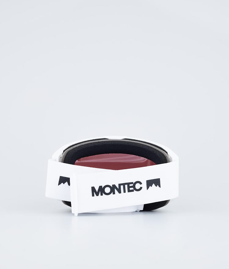 Montec Scope 2022 Skibril White/Black Mirror, Afbeelding 6 van 6