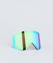 Montec Scope 22 Goggle Lens Ecran de remplacement pour masque de ski Homme Tourmaline Green Mirror