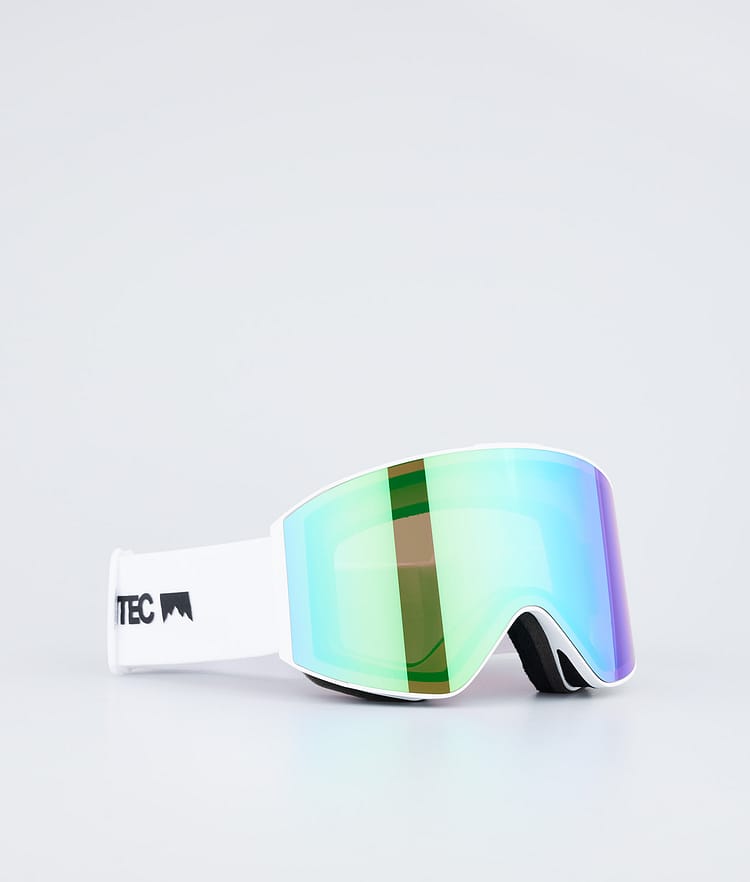 Montec Scope 2022 Goggle Lens Náhradní Skla na Lyžařské Brýle Tourmaline Green Mirror, Obrázek 3 z 3