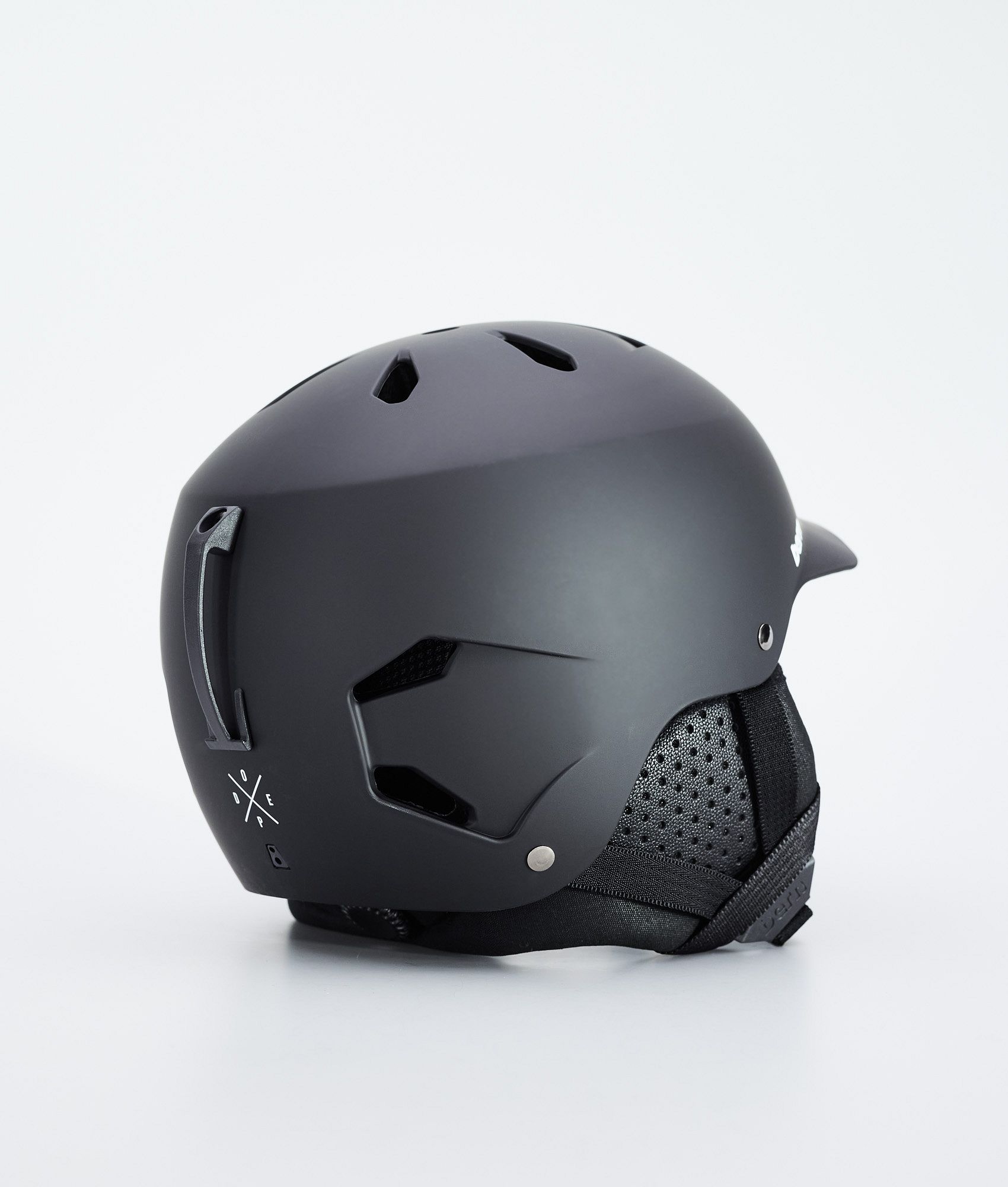 Dope Watts Classic Dope X-Up Men's Ski Helmet Matte Black