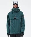 Dope Blizzard Ski Jacket Men Bottle Green