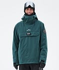 Dope Blizzard Snowboard Jacket Men Bottle Green, Image 1 of 8