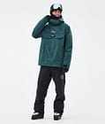 Dope Blizzard Ski Jacket Men Bottle Green, Image 2 of 8