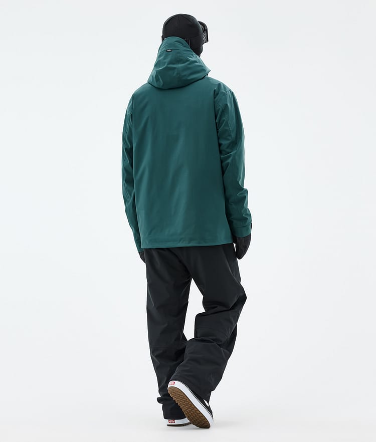 Dope Blizzard Bunda na Snowboard Pánské Bottle Green, Obrázek 4 z 8