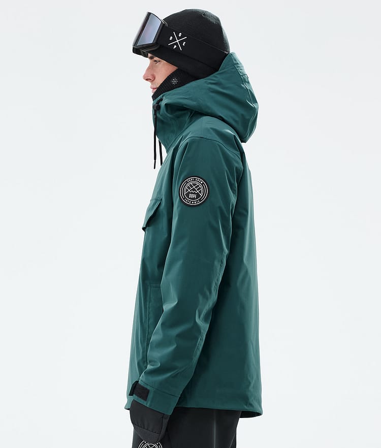 Dope Blizzard Bunda na Snowboard Pánské Bottle Green, Obrázek 5 z 8