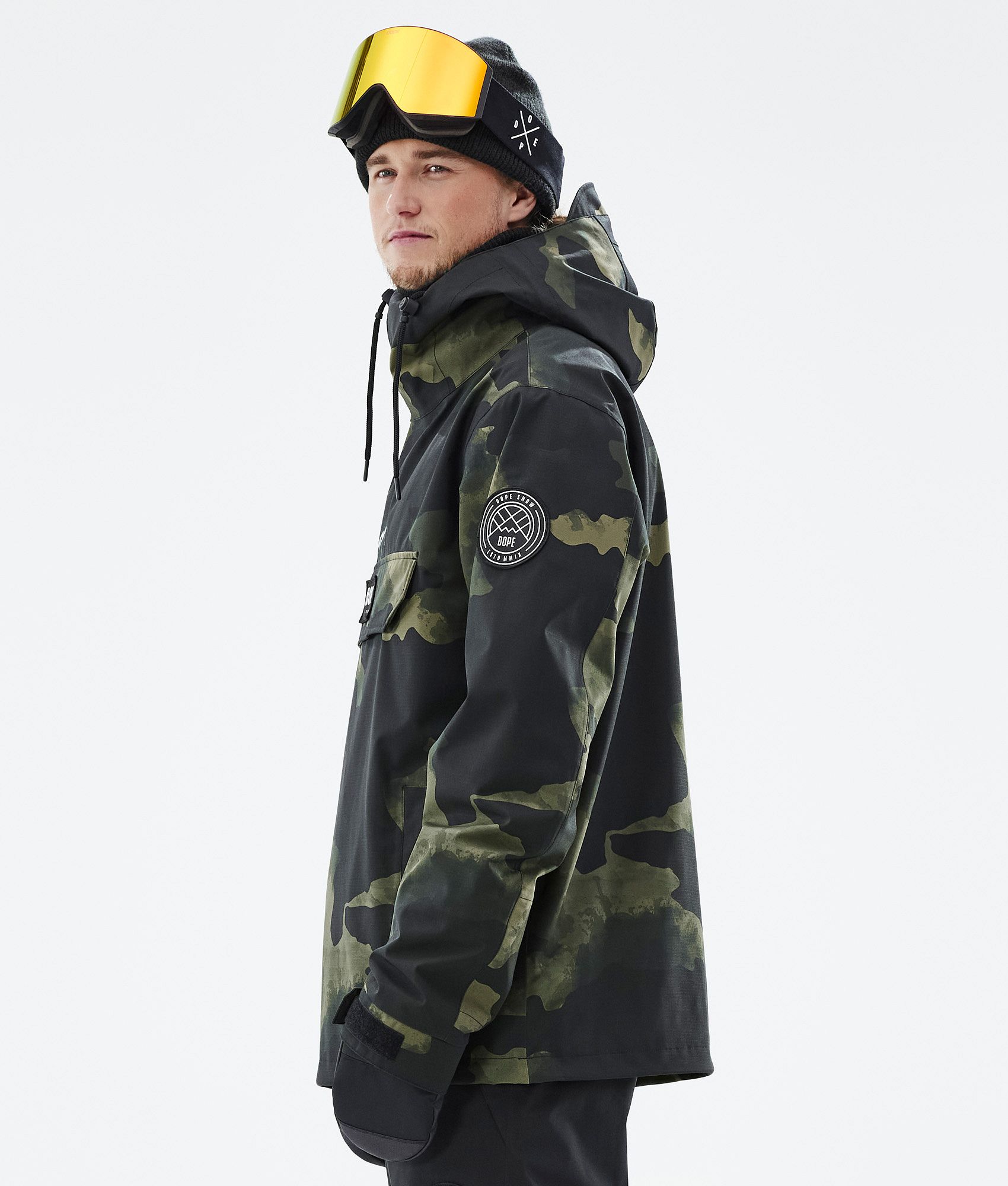 Dope on sale camo hoodie