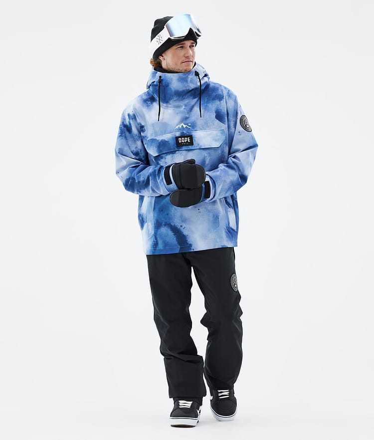 Dope Blizzard 2022 Snowboard Jacket Men Liquid Blue, Image 3 of 9