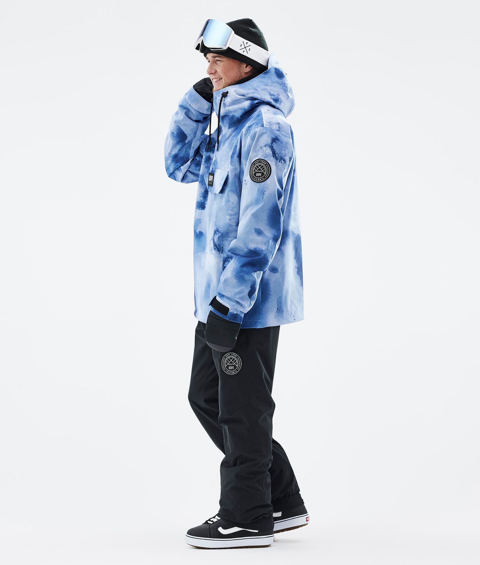 Dope Blizzard 2022 Snowboardjacke Herren Liquid Blue, Bild 4 von 9