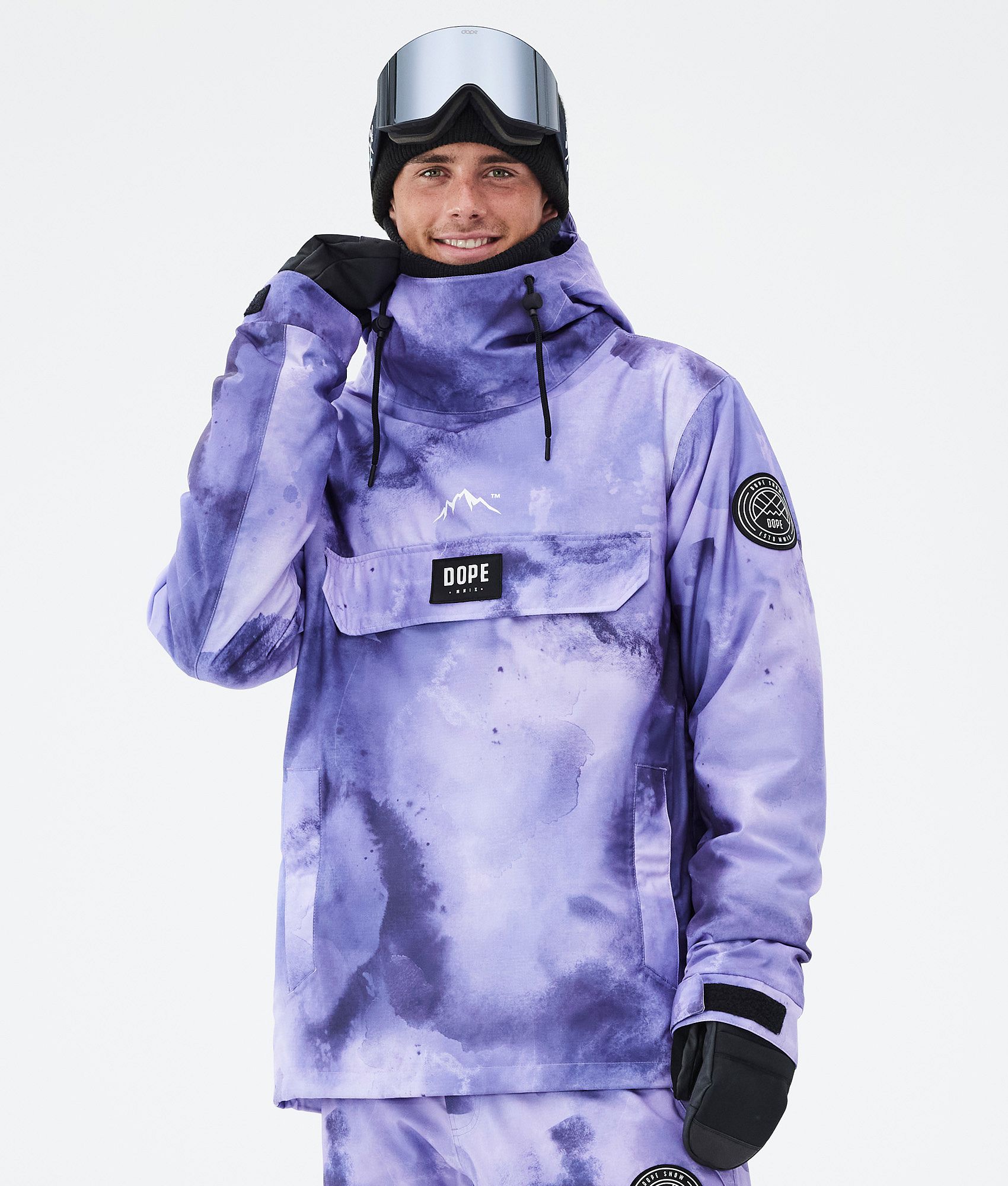 Dope blizzard cheap snowboard jacket