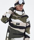 Dope Blizzard 2022 Ski Jacket Men Shards Sand Olive, Image 2 of 9