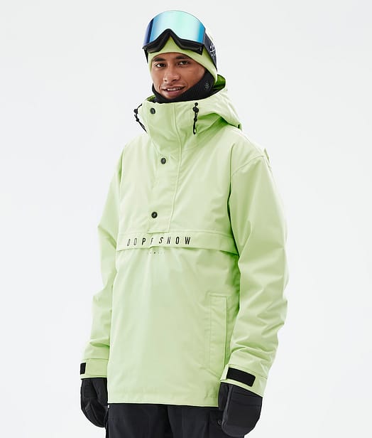Dope Legacy 23 Veste Snowboard Homme Faded Neon