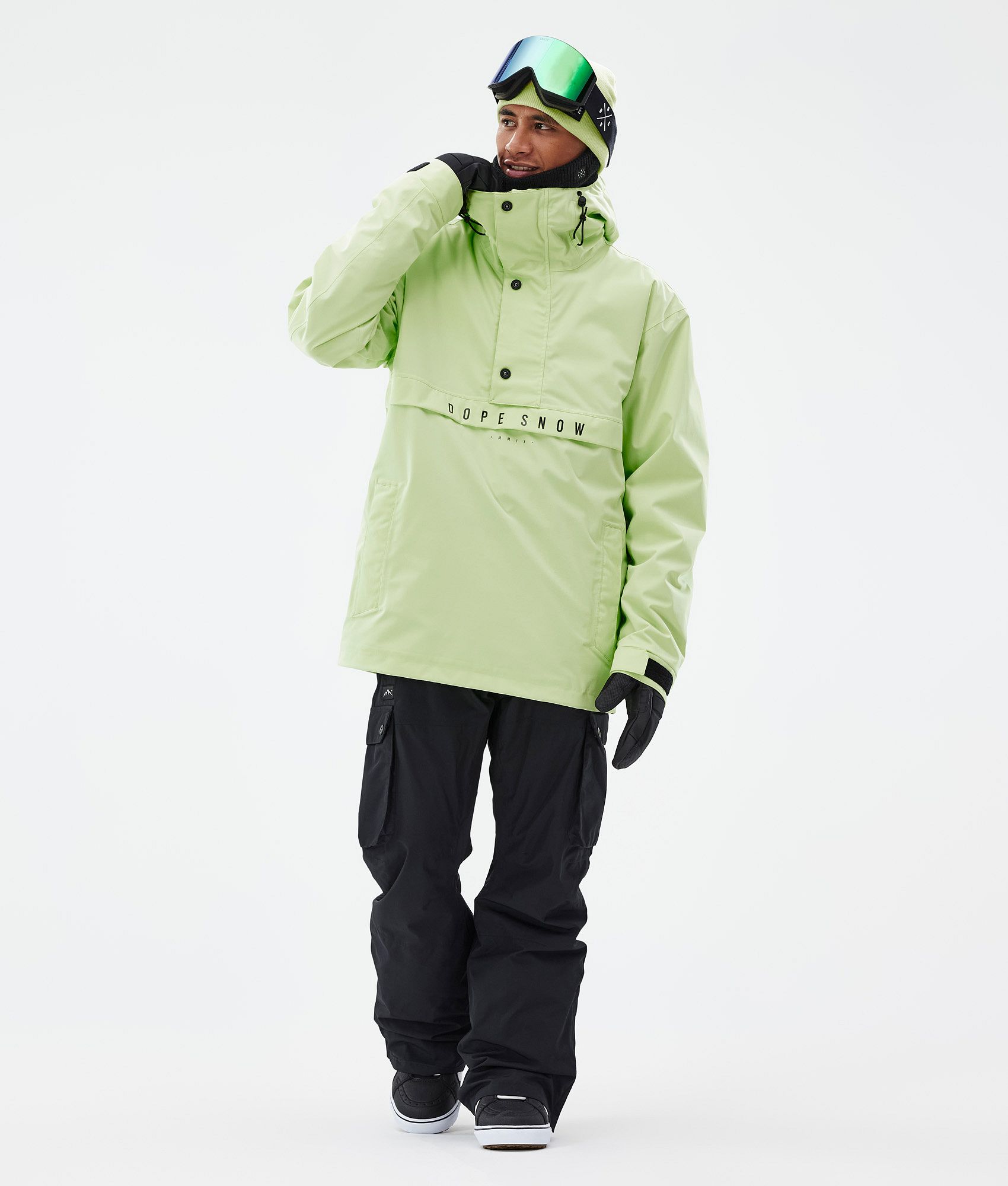 Men's Oxidate Lightweight Windshell Jacket - Neon Spring | Dare2B UK