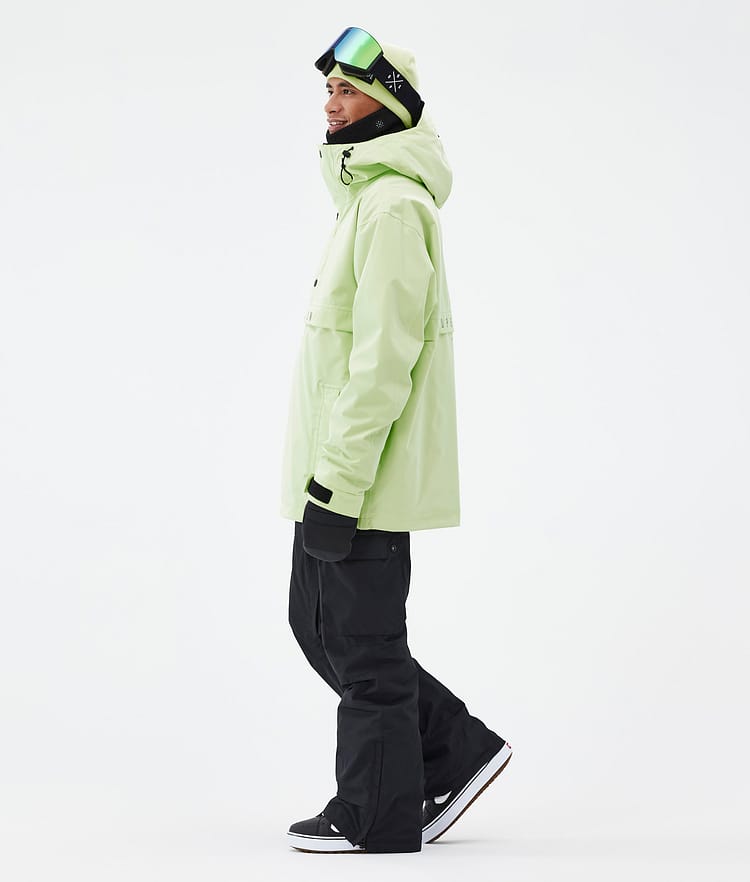 Dope Legacy 23 Veste Snowboard Homme Faded Neon, Image 3 sur 8
