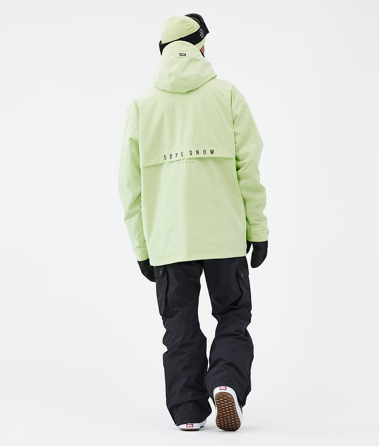 Dope Legacy 23 Veste Snowboard Homme Faded Neon, Image 4 sur 8