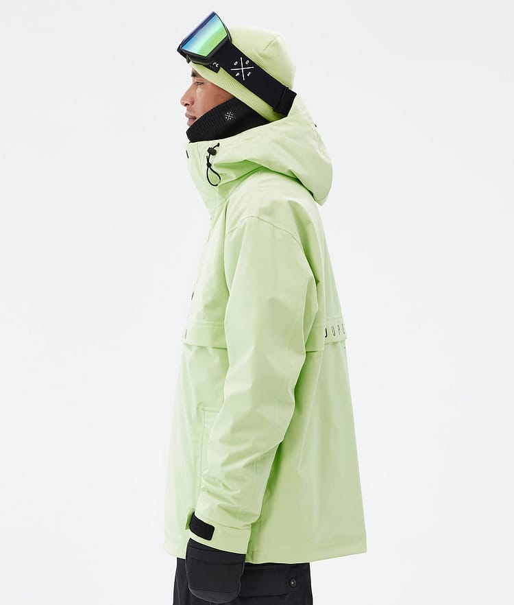 Dope Legacy 23 Veste Snowboard Homme Faded Neon, Image 5 sur 8