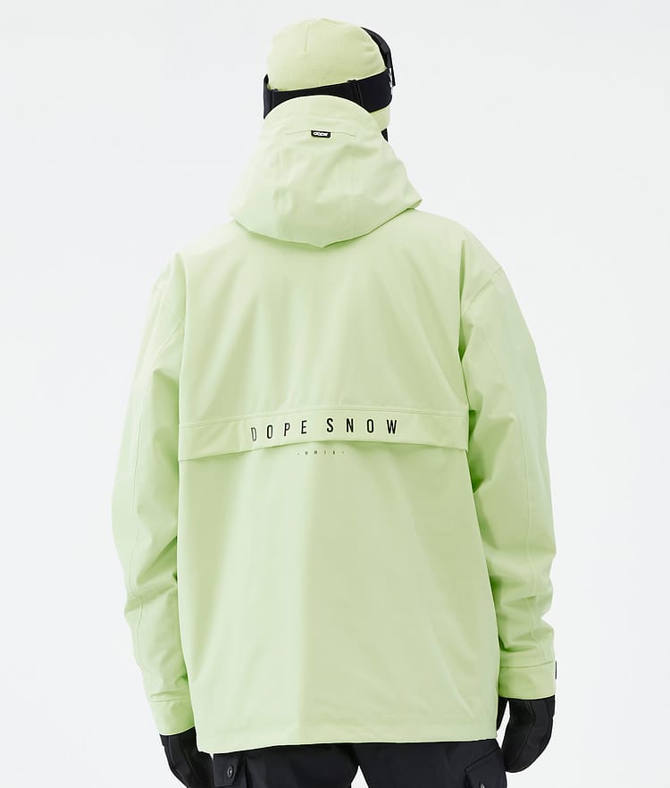Dope Legacy 23 Veste Snowboard Homme Faded Neon, Image 6 sur 8