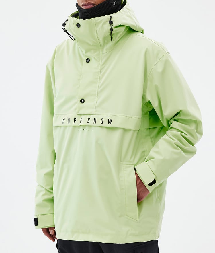 Dope Legacy 23 Veste Snowboard Homme Faded Neon, Image 7 sur 8