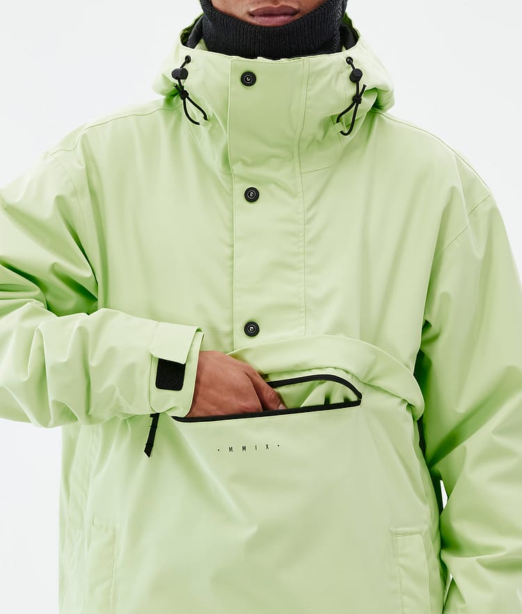 Dope Legacy 23 Veste Snowboard Homme Faded Neon, Image 8 sur 8