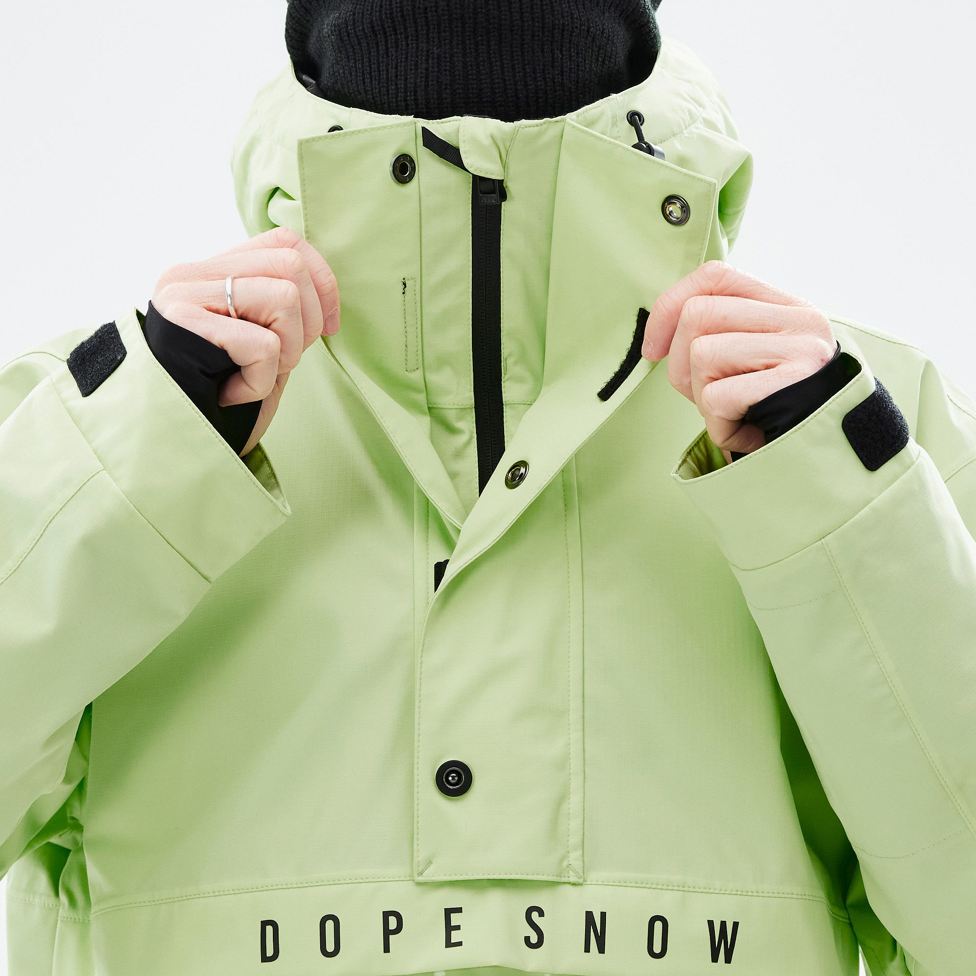 Dope Legacy 2023 Snowboard Jacket Men Faded Neon Ridestore