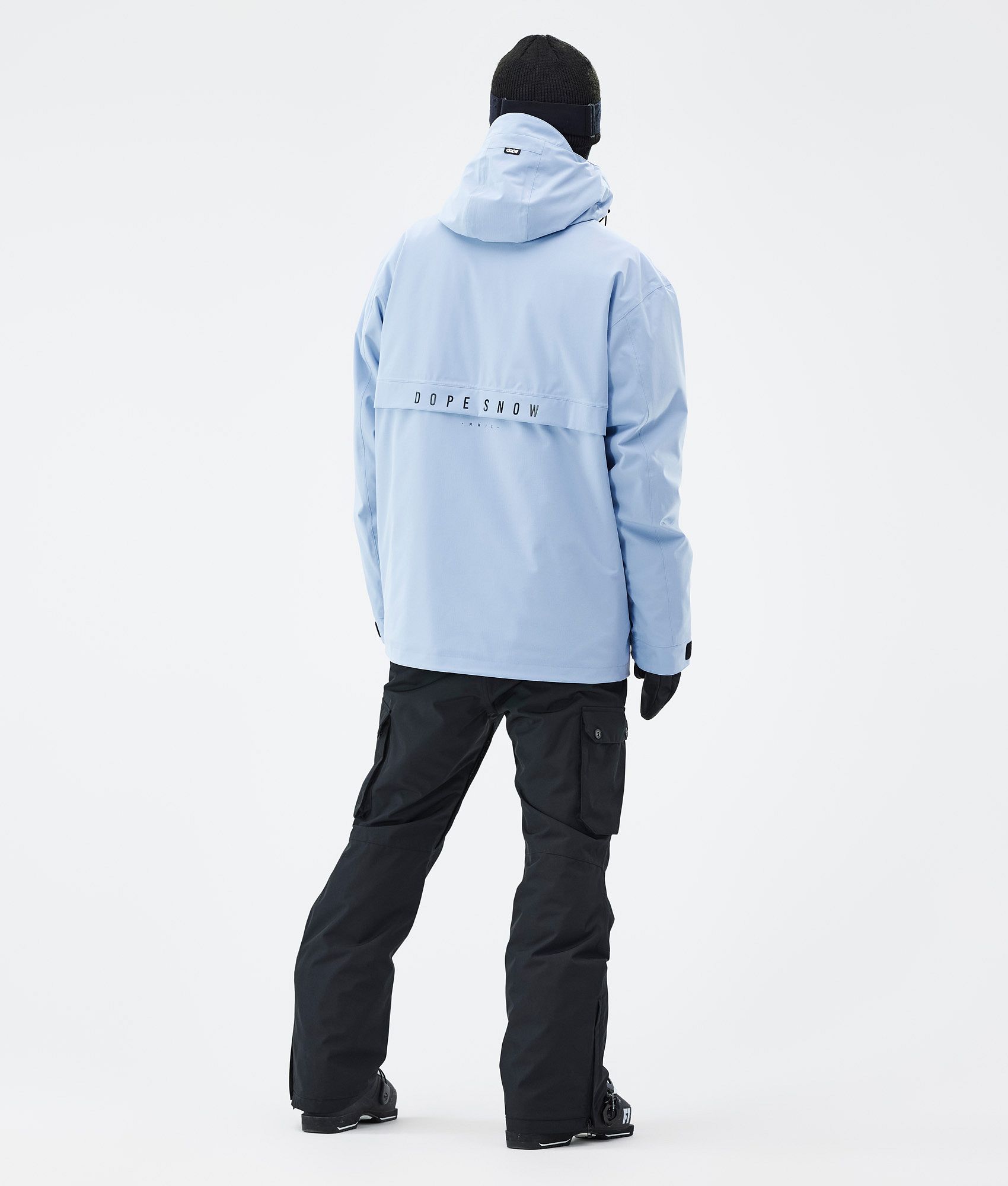 Light blue sale ski jacket