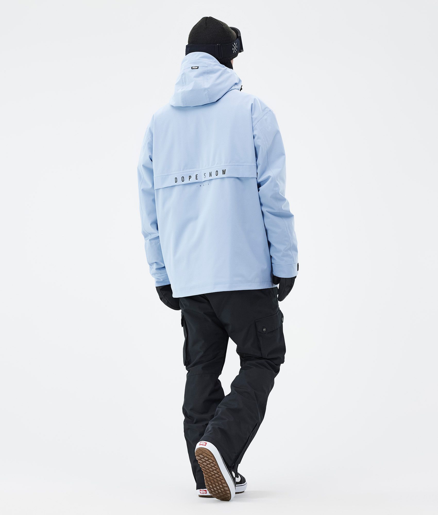 Light blue hotsell snowboard jacket