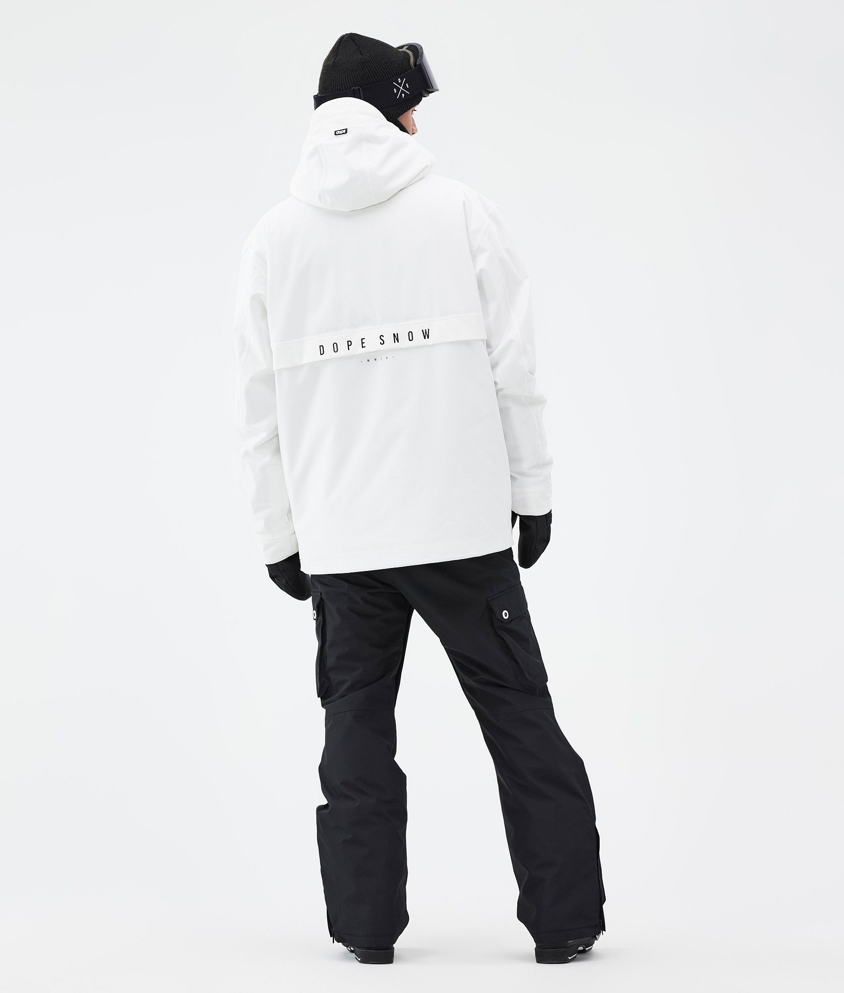 Mens ski jacket on sale white