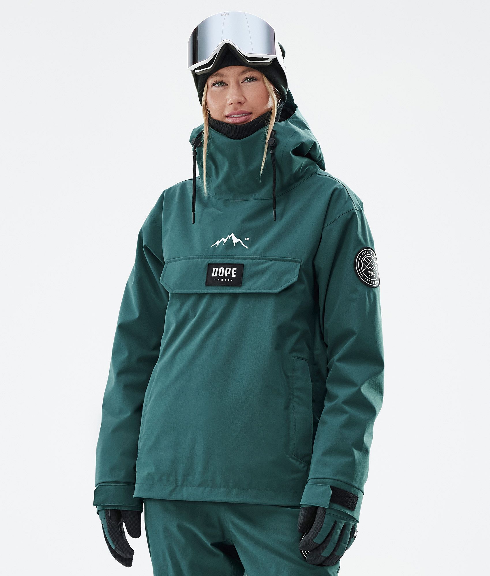 Veste ski femme clearance verte